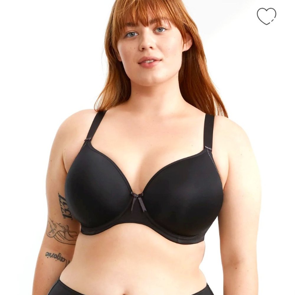 Bijou Plunge T-Shirt Bra